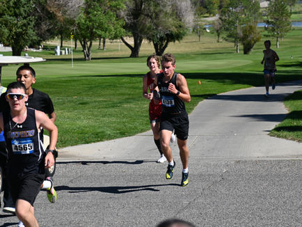 Joliet Varsity Boys Take First at Shepherd Invitational