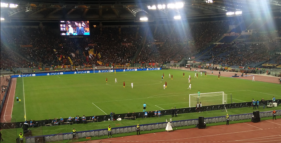2018 UEFA CL - Stadio Olimpico, Roma