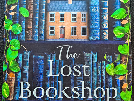 Book Review: "The Lost Bookshop" by Evie Woods