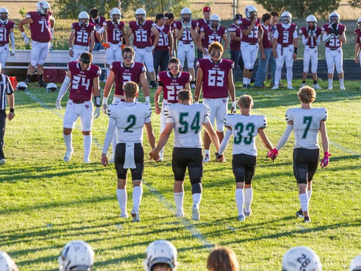 J-Hawk Football Kicks Off Season Shutting Out Wolf Point