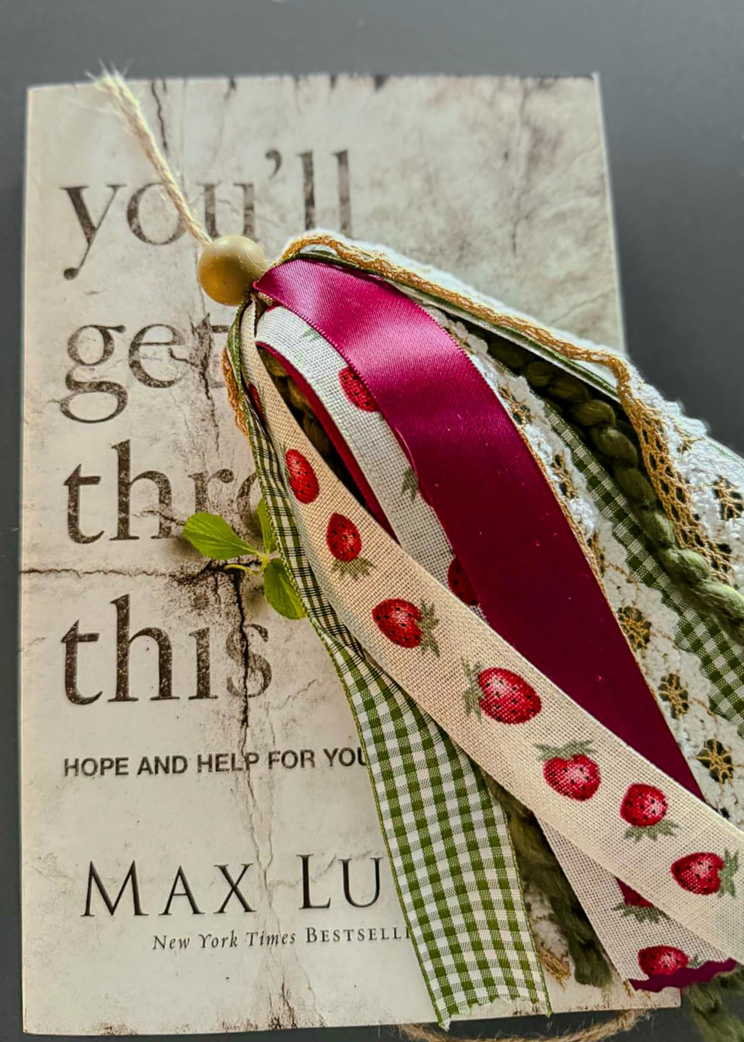 Fruit of the Spirit Tassel: Self-Control