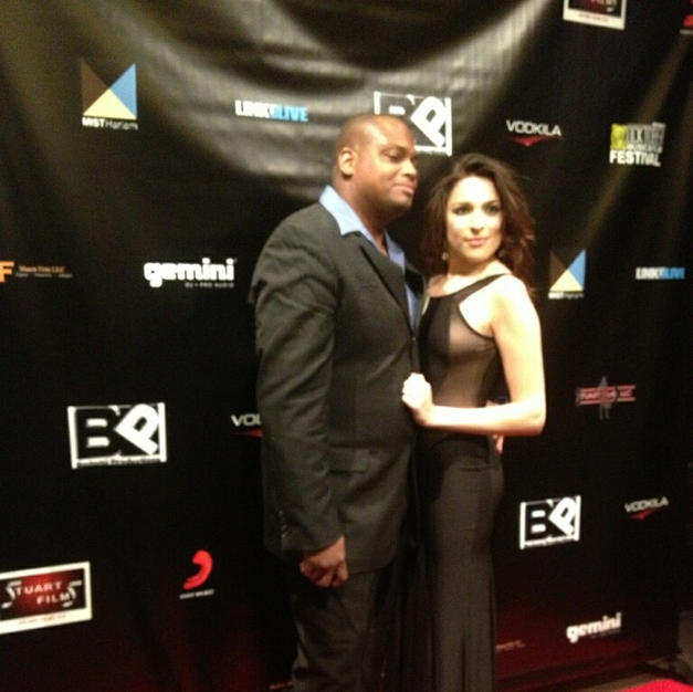 Caught again on The Red Carpet