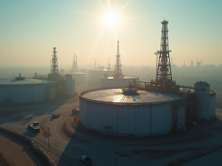 Importación de Hidrocarburos: Estrategias de GIA