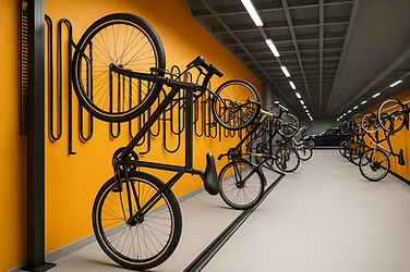bicicletario
