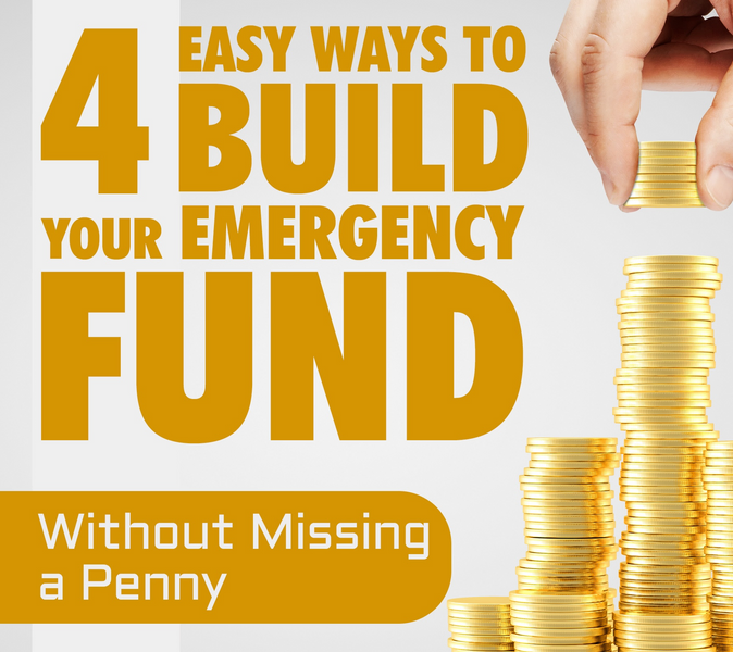 4 Easy Ways to Build Your Emergency Fund Without Missing a Penny course cover image