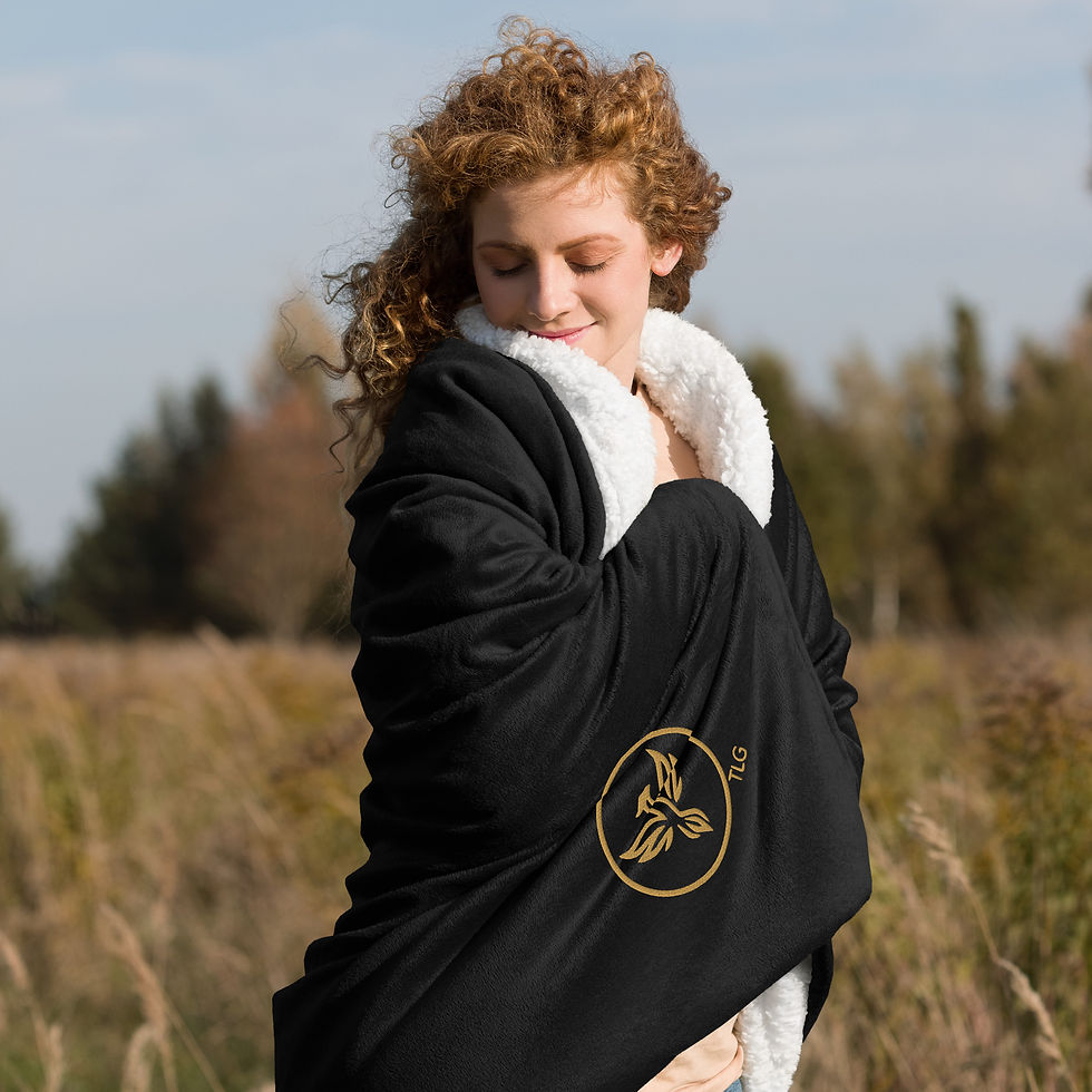 Thumbnail: Phoenix TLG - Premium sherpa blanket