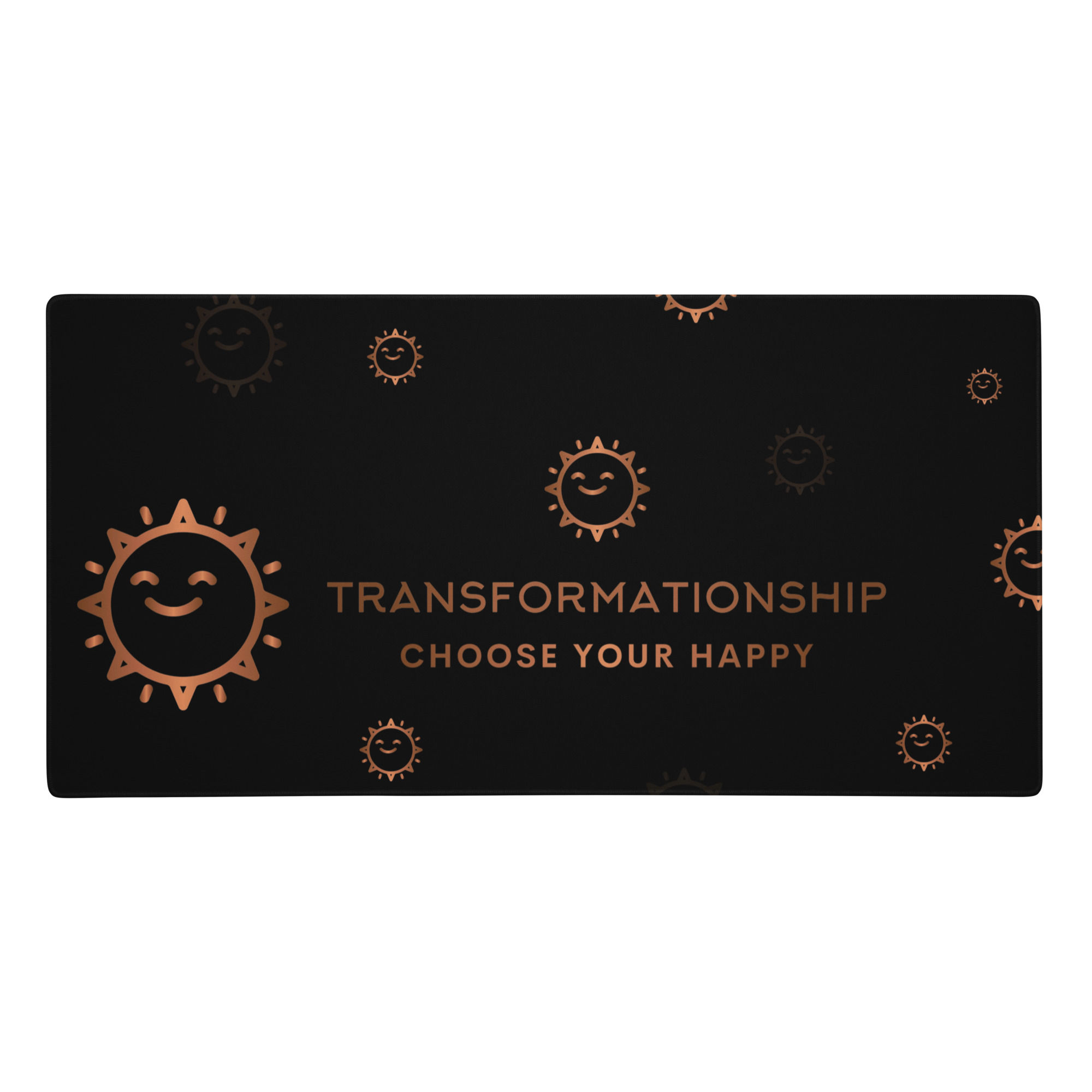 Choose Your Happy Gaming mouse pad