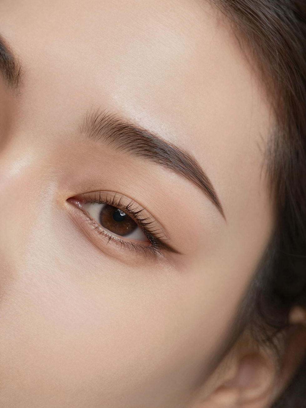 Maquillage permanent sourcils naturels poil à poil