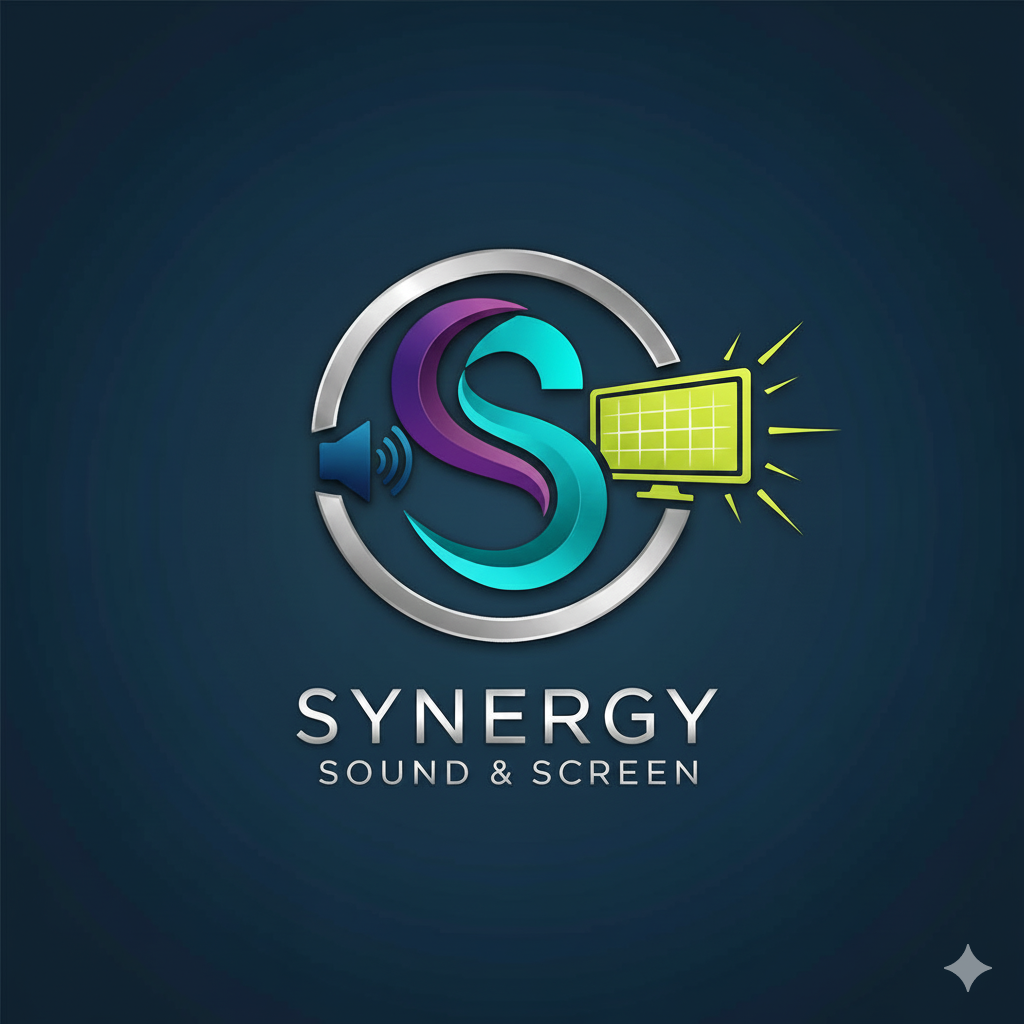 Synergy Sound & Screen: Event Hire, Projector Rental & DJ Services