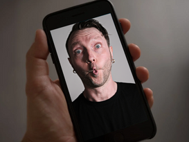 How to access voicemail from another phone