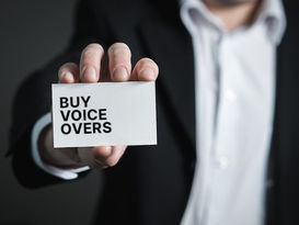 Finding voice over work and effective marketing.