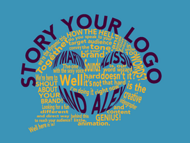 Animating a logo – kinetic typography video service