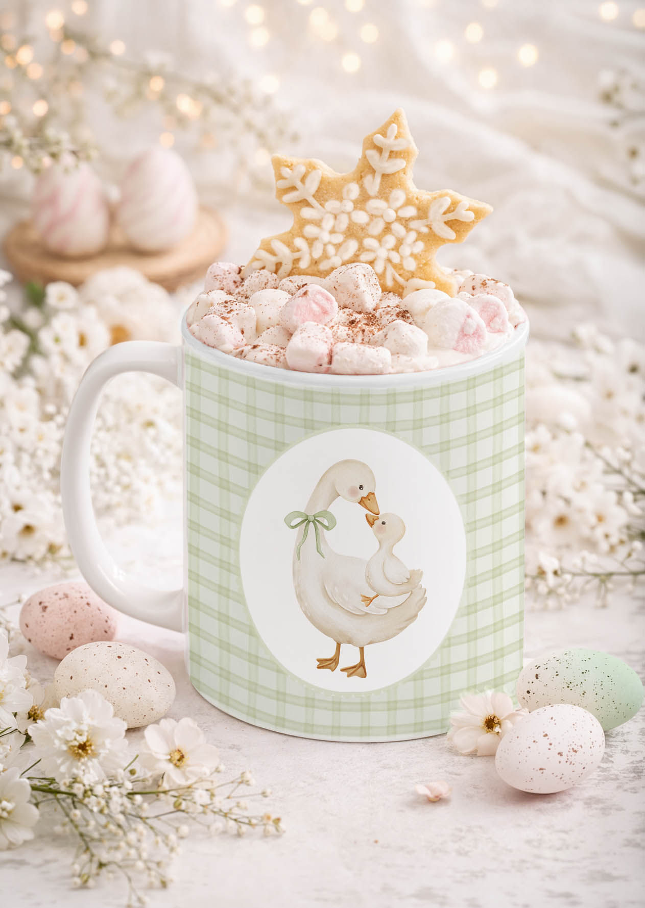 Caneca Mom & Baby Goose