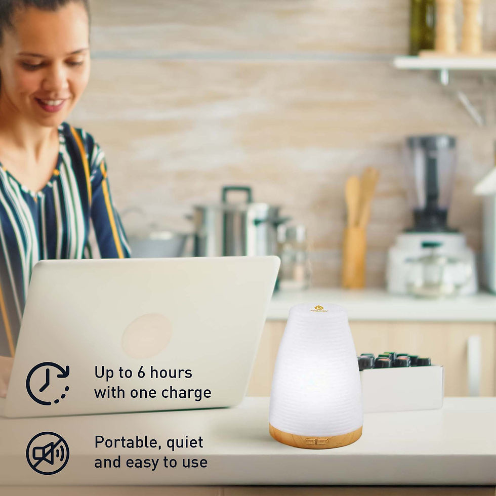 Thumbnail: 2-in-1 USB Essential oil Aroma Diffuser