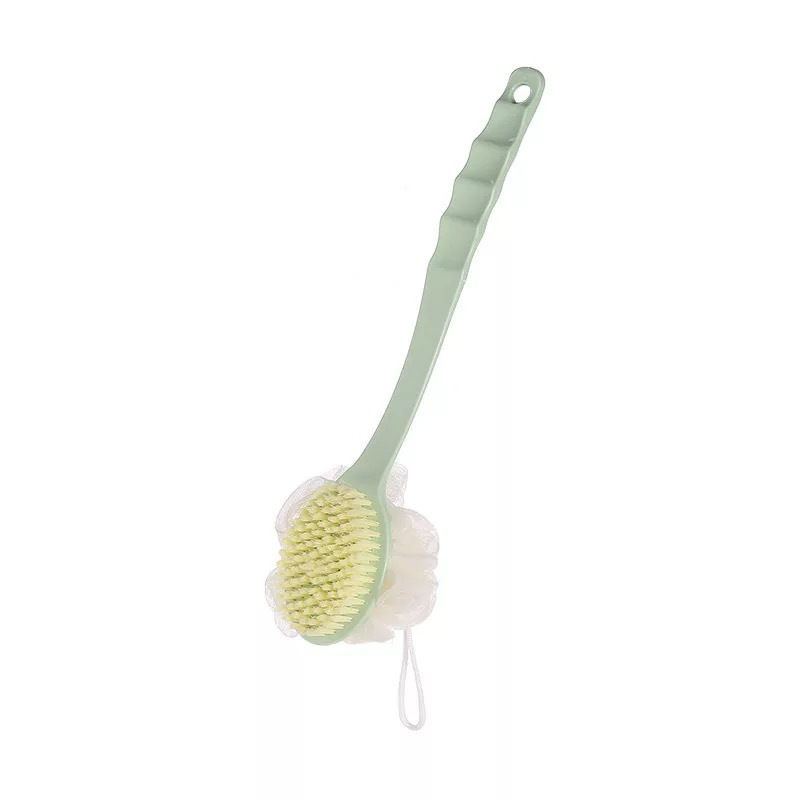 Thumbnail: Scrub Bath Brush Long Handle Soft Hair Bath Brush Scrub Bath Brush Long Handle 