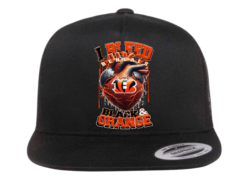 Thumbnail: ALL 32 NFL TEAMS I BLEED TRUCKER HATS