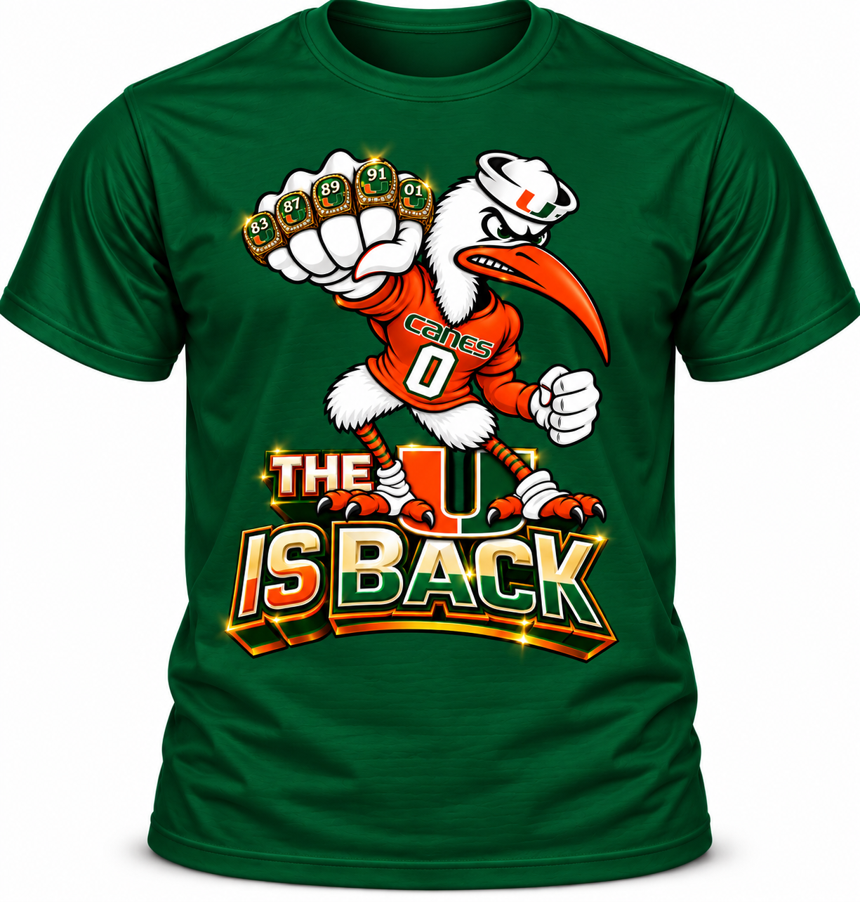 SEBASTIAN THE U IS BACK 3D COLOR