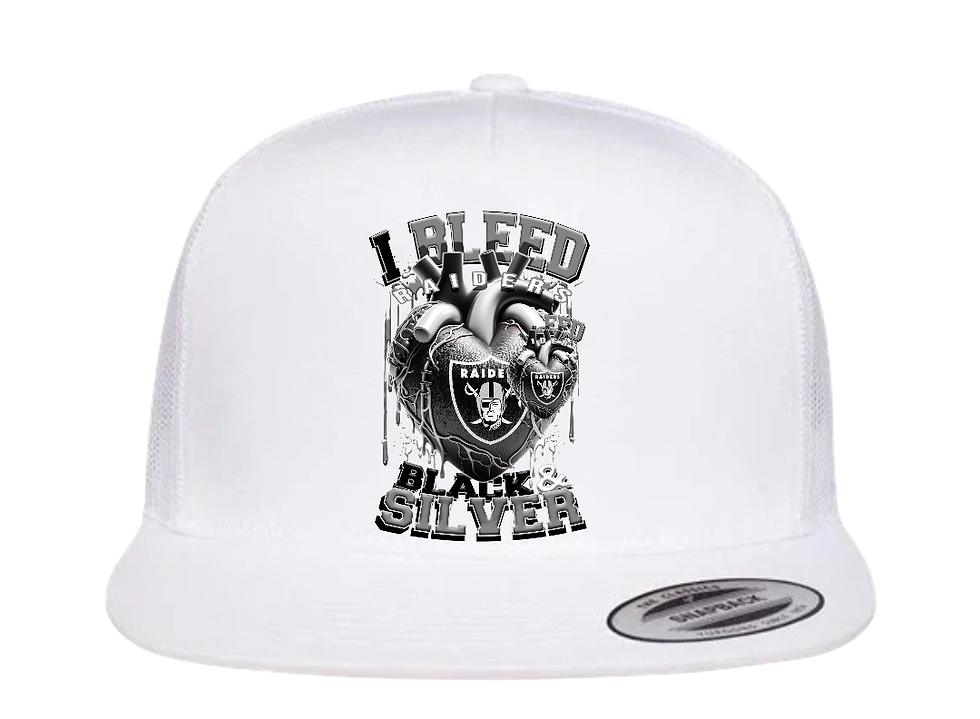 Thumbnail: ALL 32 NFL TEAMS I BLEED TRUCKER HATS