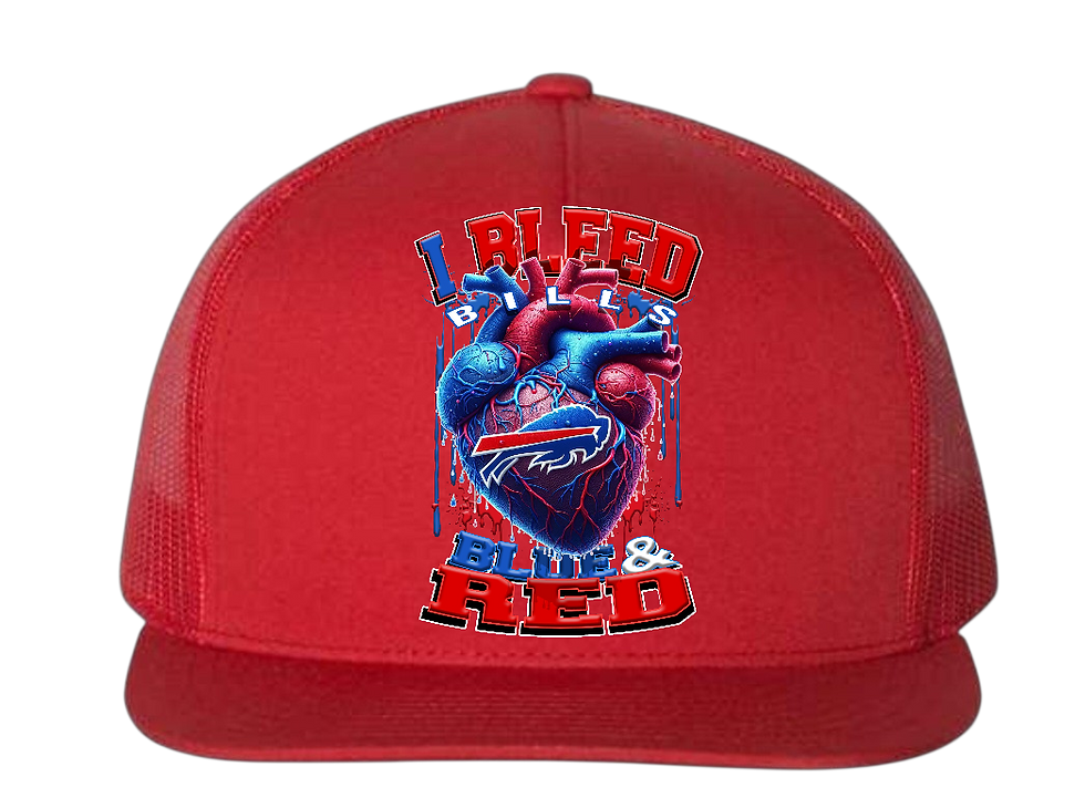 Thumbnail: ALL 32 NFL TEAMS I BLEED TRUCKER HATS