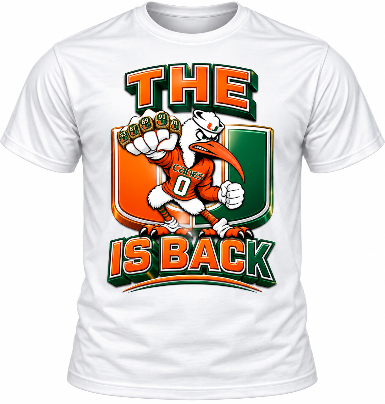 SEBASTIAN THE U IS BACK 