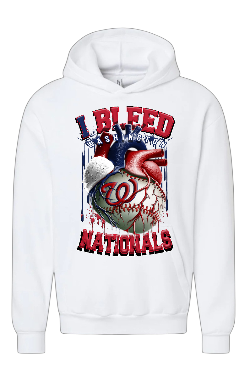 Thumbnail: ALL MLB I BLEED TEAMS HOODIES 