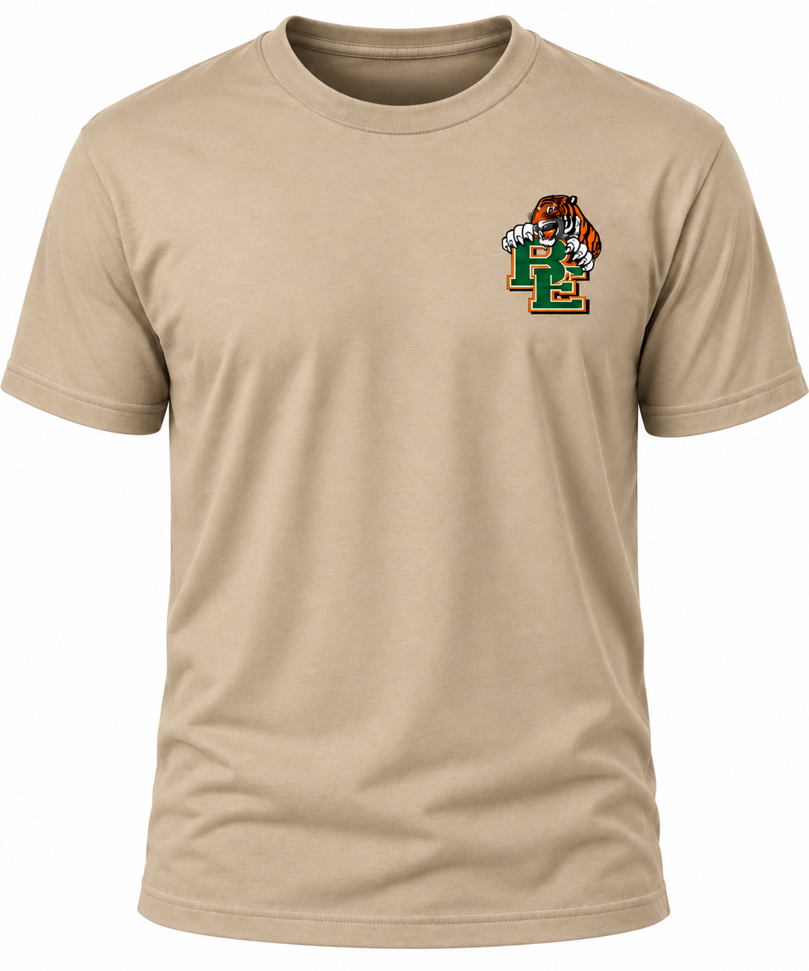 Ely High School Crew neck Embroidered Ely Tiger