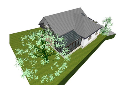 Woerth - Étude de faisabilité pour l’agrandissement d’une maison d’habitation par 