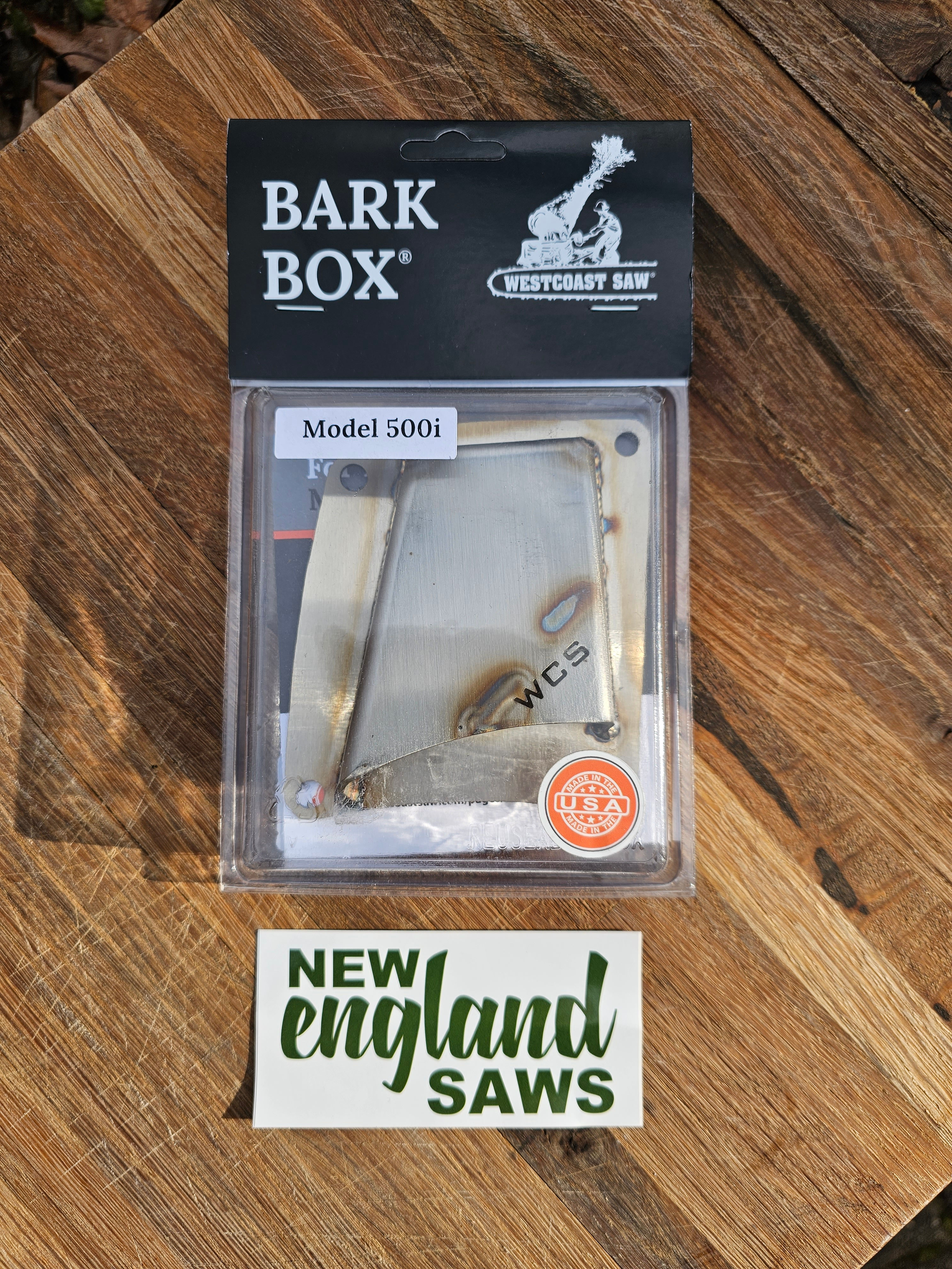 Westcoast Saw Bark Box - MS500i