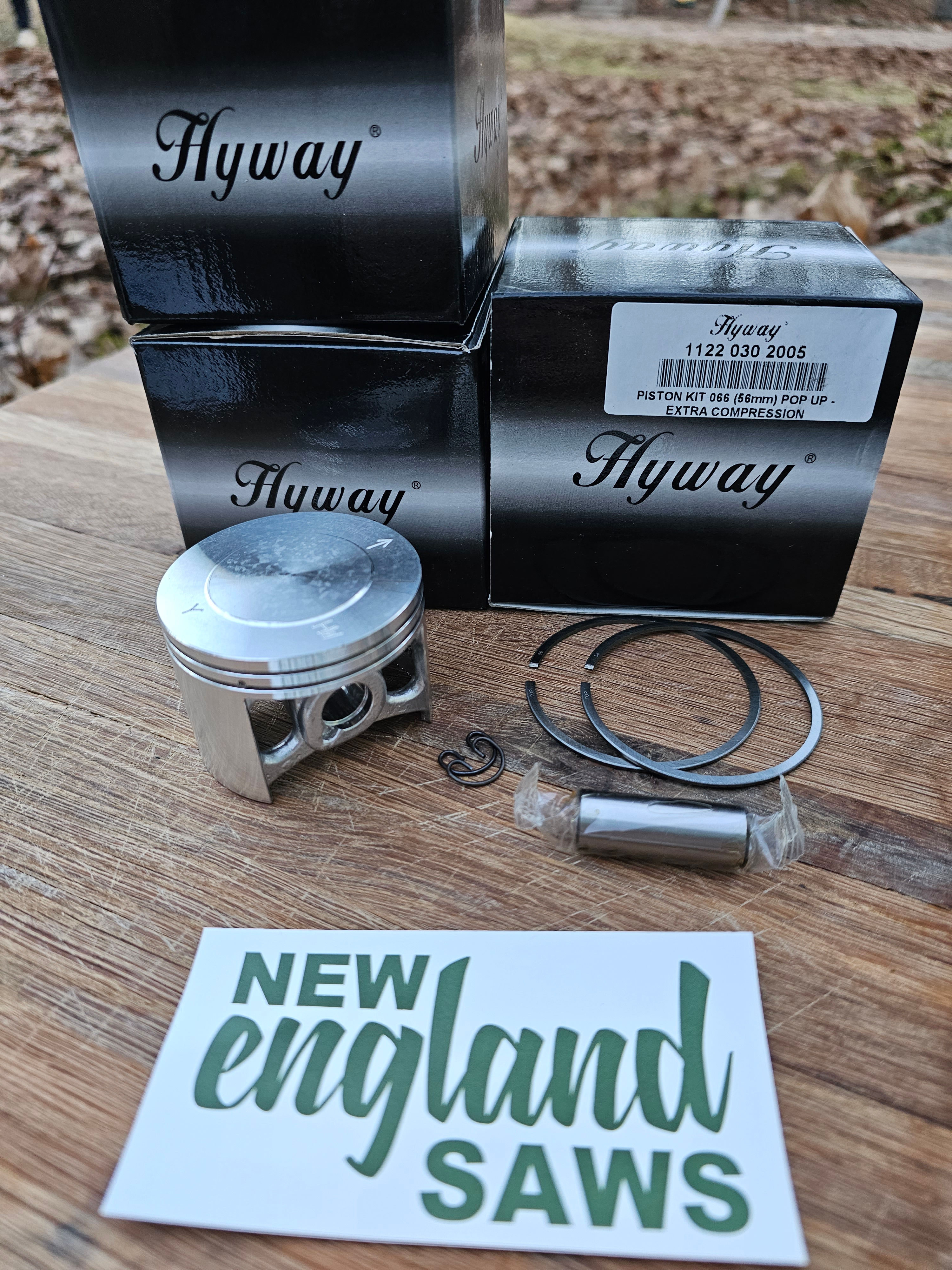 Big Bore Pop Up Piston Kit - MS660