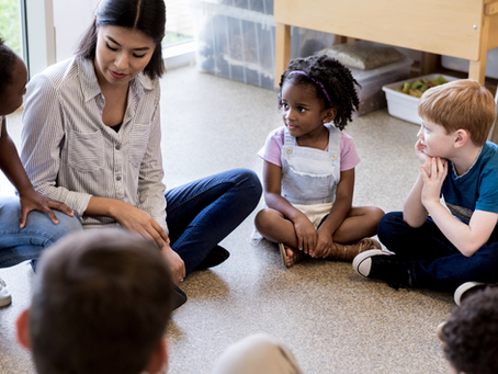 Building a Classroom Culture with Relational Rituals: Connecting, Creating, and Celebrating Together