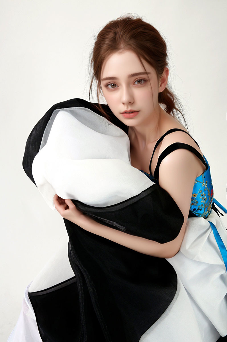 섬네일: B&W Dress