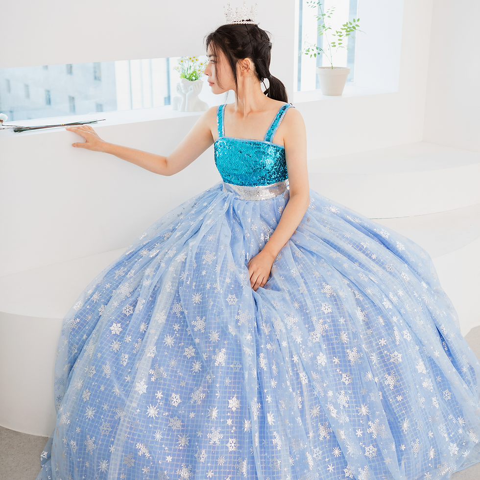 섬네일: 엘사 드레스 K-Elsa Dress