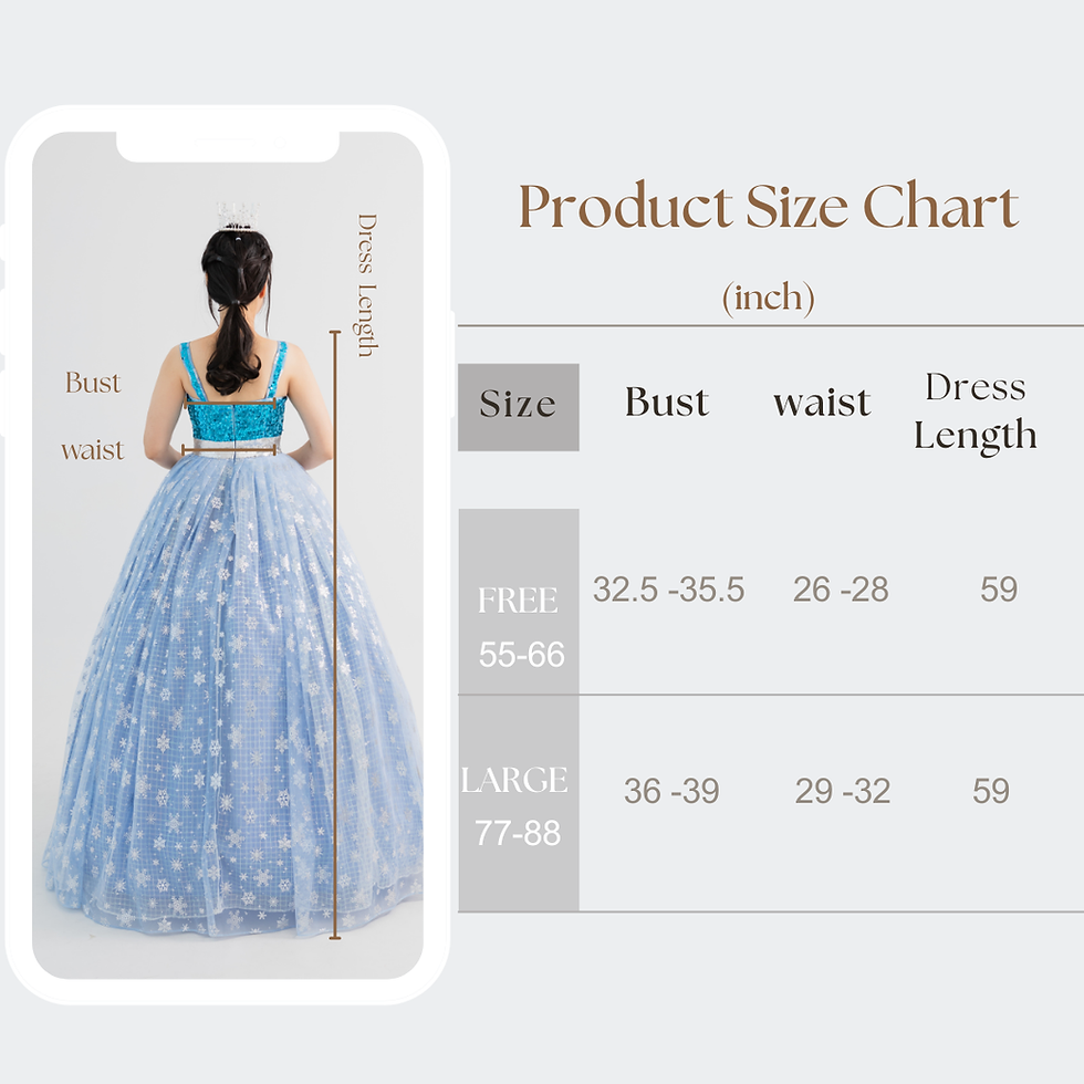 섬네일: 엘사 드레스 K-Elsa Dress