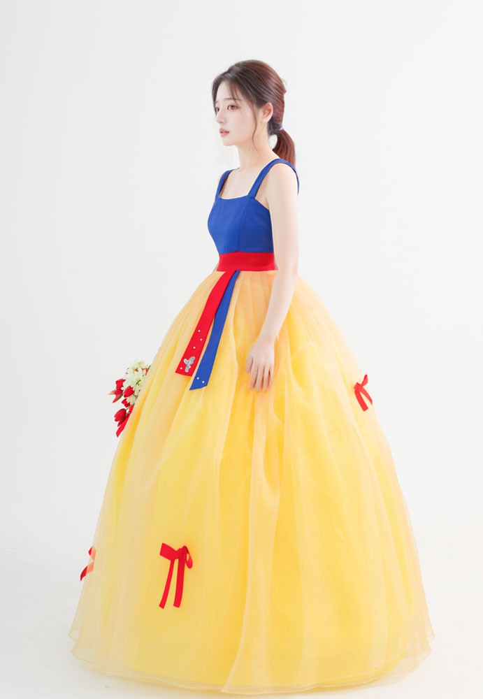 섬네일: K-Snow White Dress