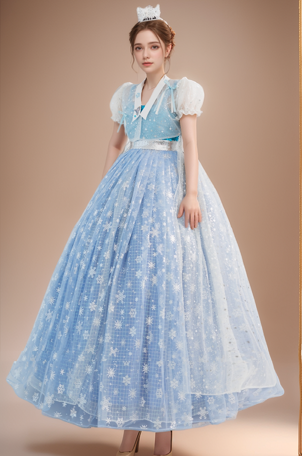 섬네일: 엘사 드레스 K-Elsa Dress