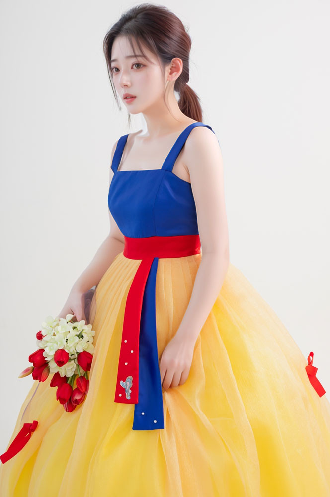 섬네일: K-Snow White Dress