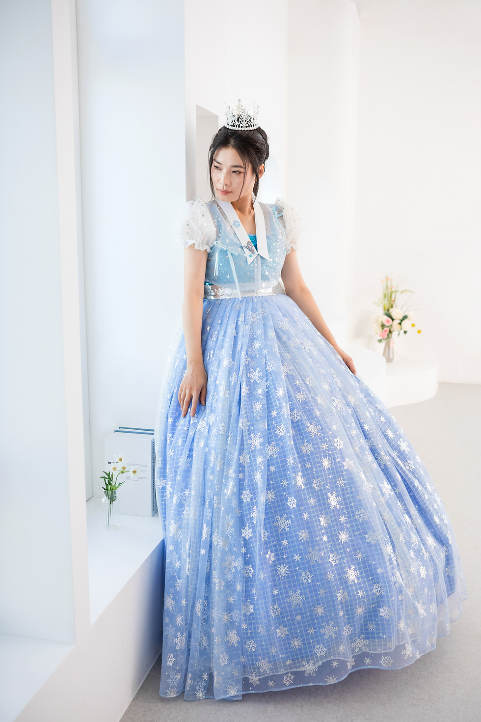 섬네일: 엘사 드레스 K-Elsa Dress