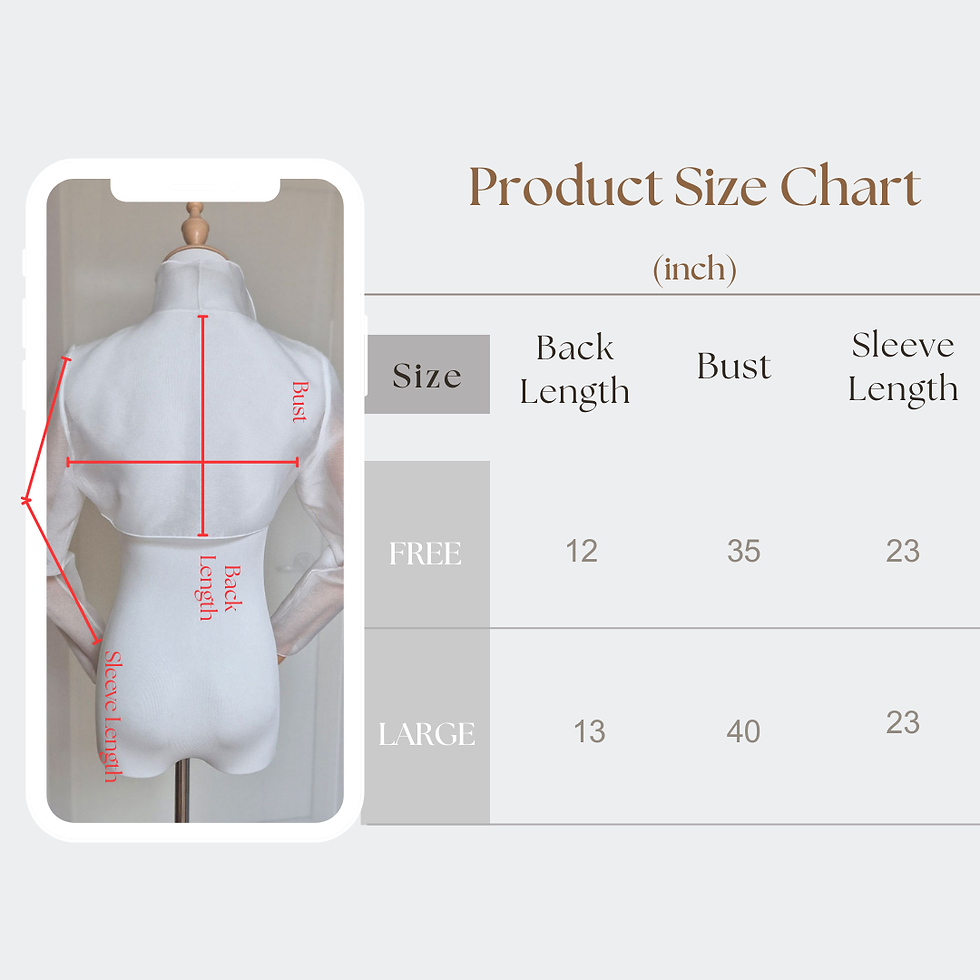 섬네일: White Ivory Jacket Ensemble