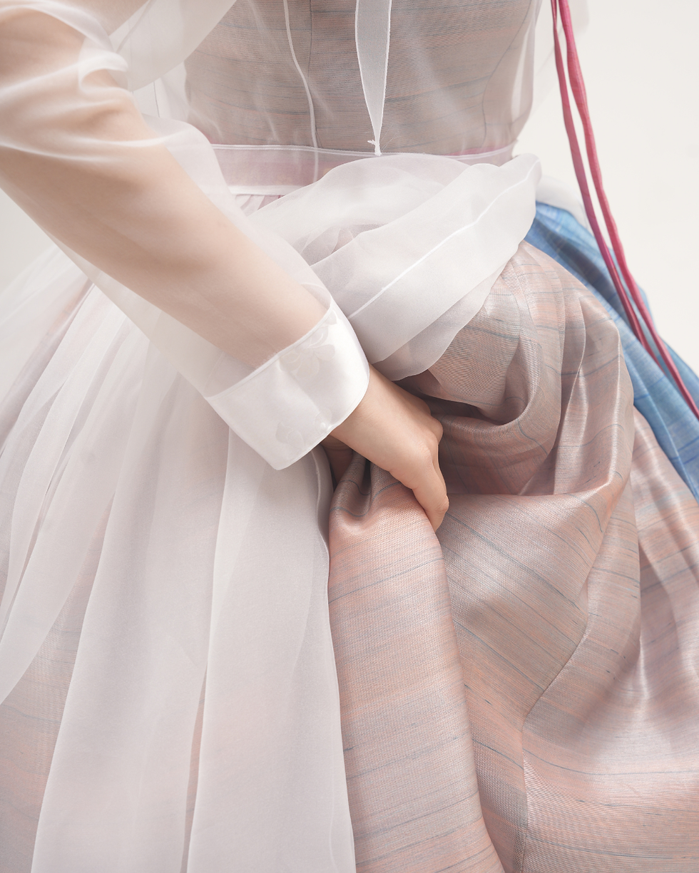섬네일: Sheer Hanbok Robe