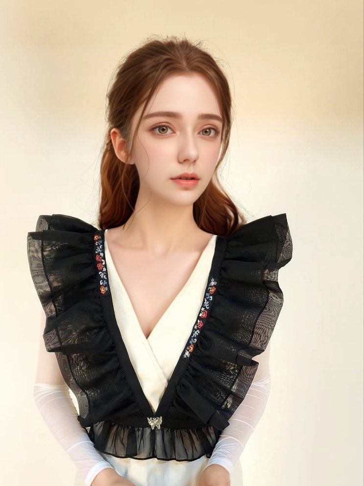 섬네일: 실크나비 베스트 Silk Butterfly Vest