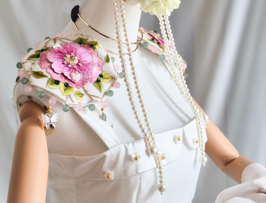 섬네일: The Bo (White) Silk