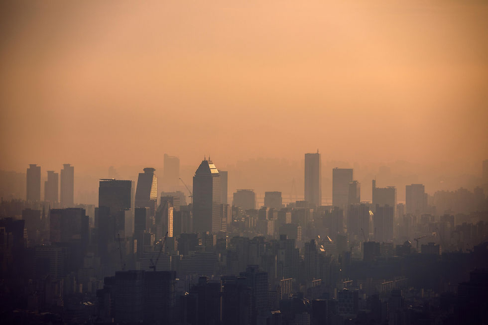 城市污染