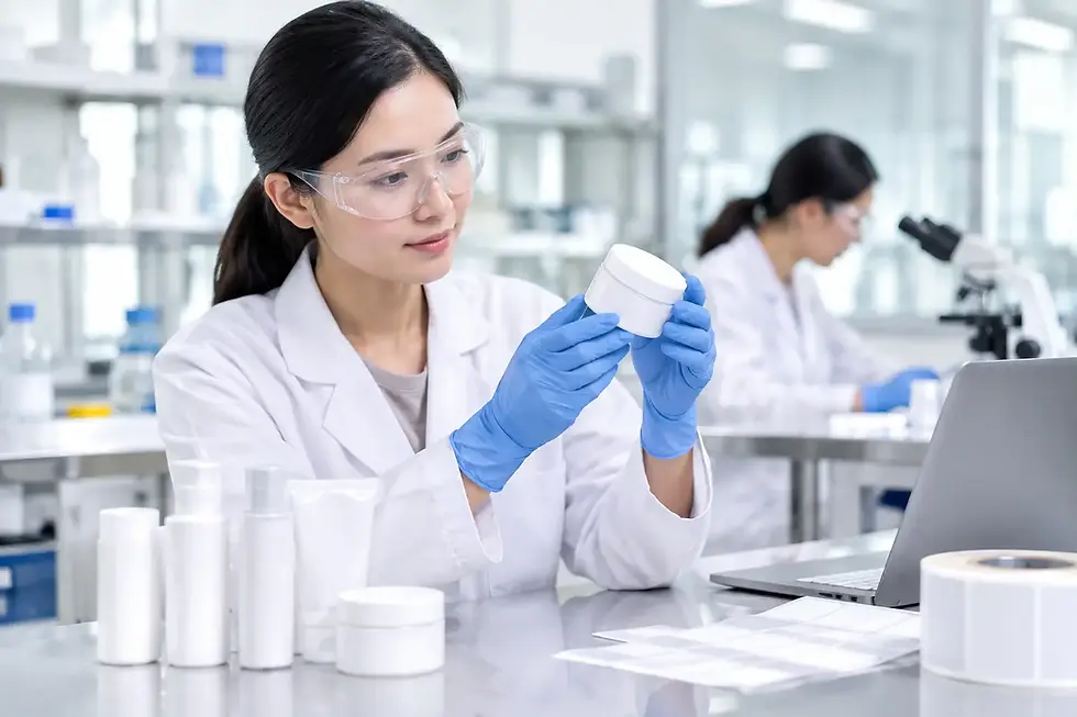Practical Guide to Compliant Cosmetic Labels