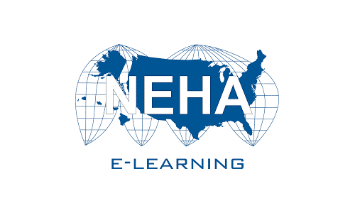 NEHA E-Learning: US map logo