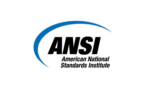ANSI American National Standards Institute logo