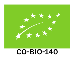 EU Organic Logo: CO-BIO-140