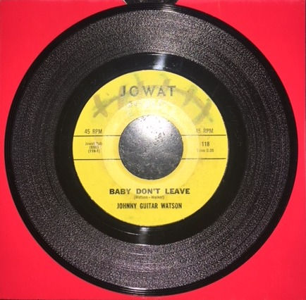 Thumbnail: Johnny Guitar Watson. 'Ain't Gonna Move'