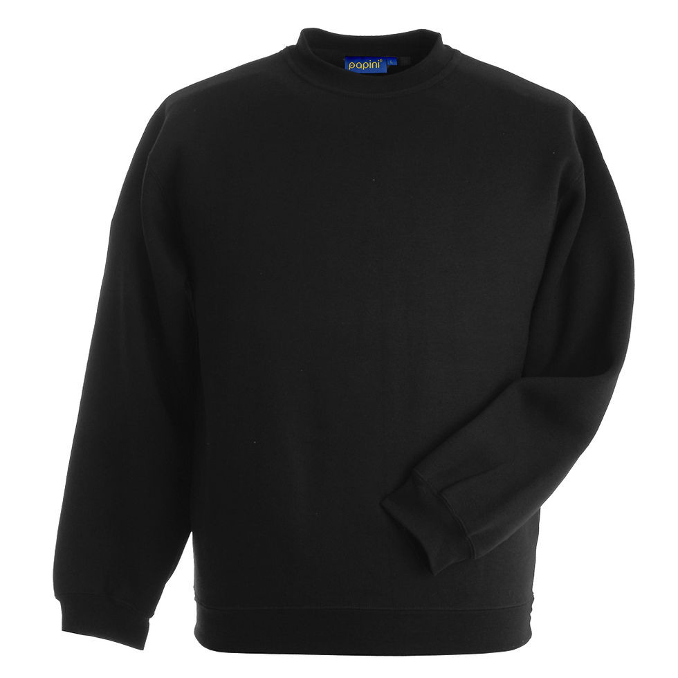 Thumbnail: Embroided Sweat Tops 380g