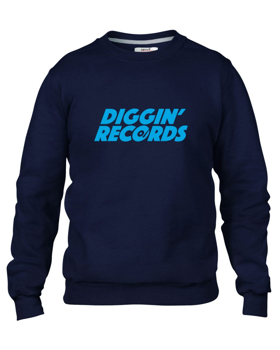 Thumbnail: Diggin' Records Sweat Click For Colours