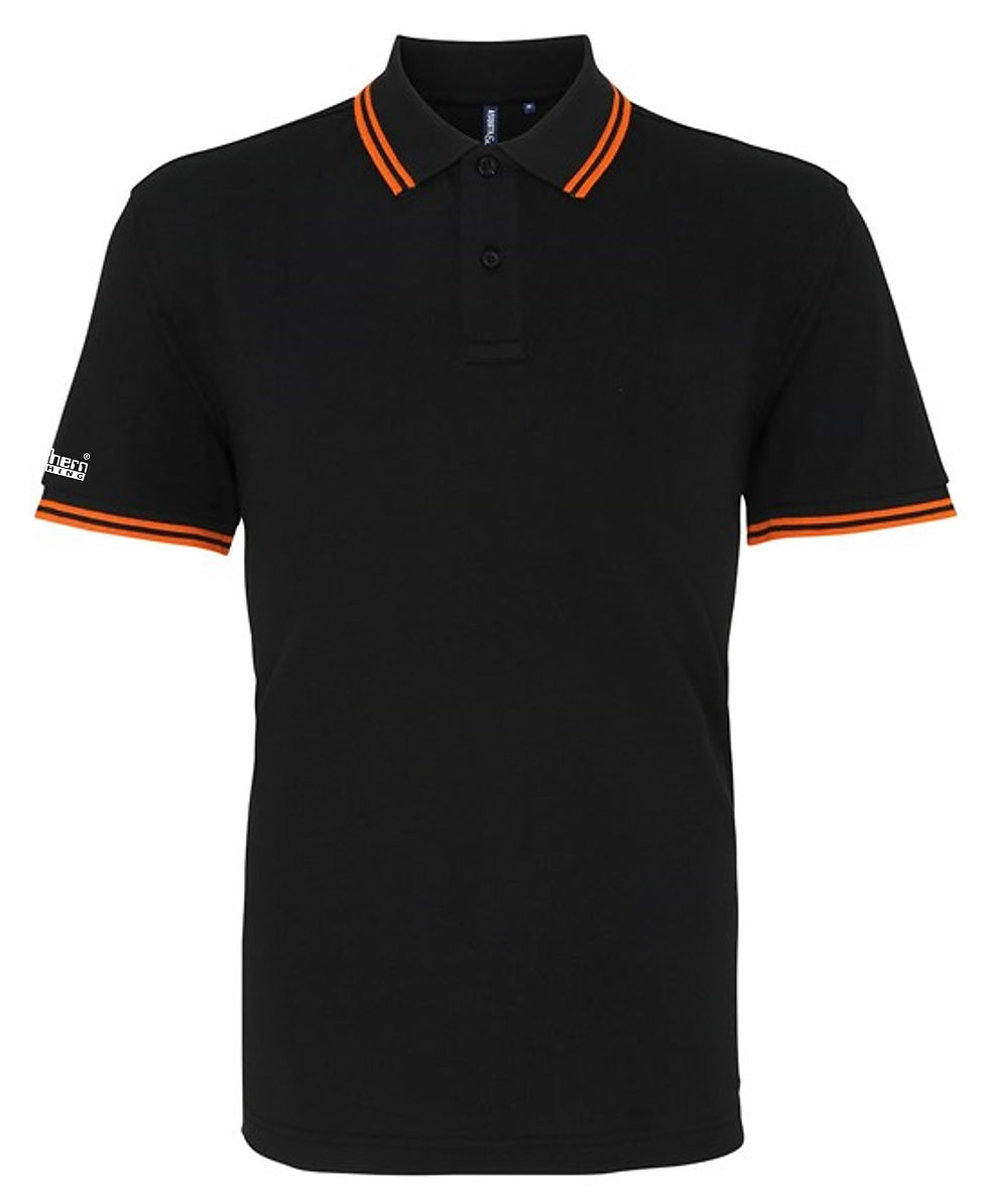 Thumbnail: Bespoke Football Fans Retro Tipped Polo's